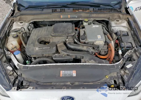 2018 Ford Fusion Se Hybrid из США, поврежденный, VIN 3FA6P0LU8JR129809